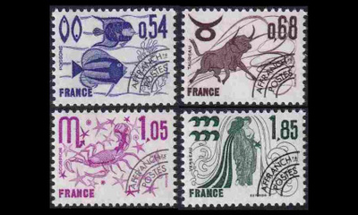 Ranska 2018-21 ** Horoskooppimerkit (1977)