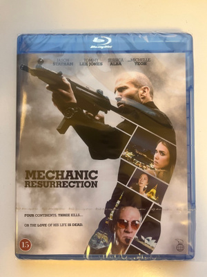 Mechanic - Resurrection (Blu-ray) Jason Statham (2016) UUSI