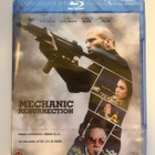 Mechanic - Resurrection (Blu-ray) Jason Statham (2016) UUSI - pikkukuva 1