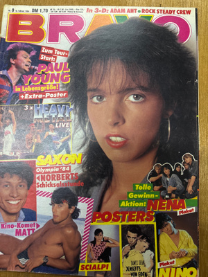 Bravo musiikkilehti 1984