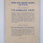Ilmari Kianto : Turjanlinnan satukirja - pikkukuva 2