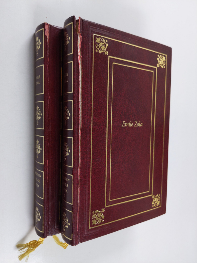 Emile Zola : Naisten aarreaitta 1-2
