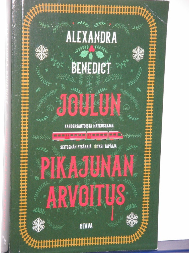 Alexandra Benedict : JOULUN PIKAJUNAN ARVOITUS
