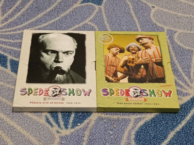Spede Show Pääasia Että On Kivaa + Ihan Huvin Vuoksi DVD