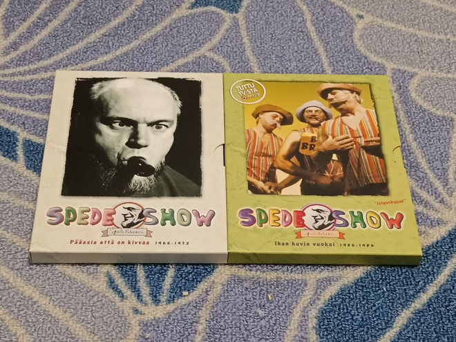 Spede Show Pääasia Että On Kivaa + Ihan Huvin Vuoksi DVD