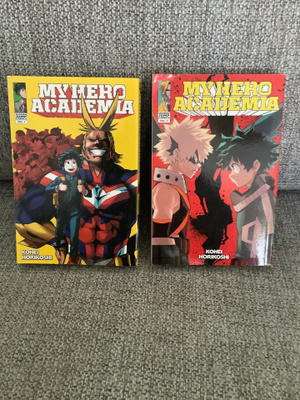 MY HERO ACATEMIA 1 & 2 (ENGL.)