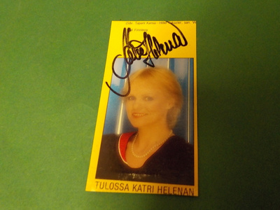 KATRI HELENA NIMIKIRJOITUS