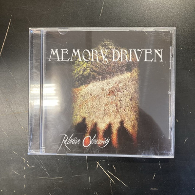 Memory Driven - Relative Obscurity CD