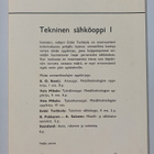 Erkki Torkkola : Tekninen sähköoppi 1 : ammatillisia oppi... - pikkukuva 2