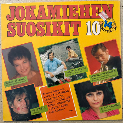 [LP] V/A: JOKAMIEHEN SUOSIKIT 10