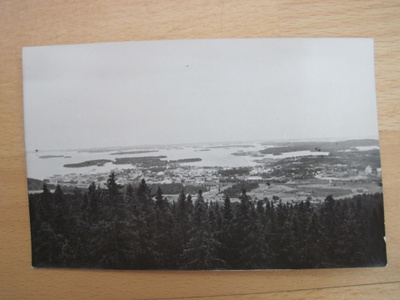 VANHA Postikortti Kuopio 1930-l Alkup. Mallikappale