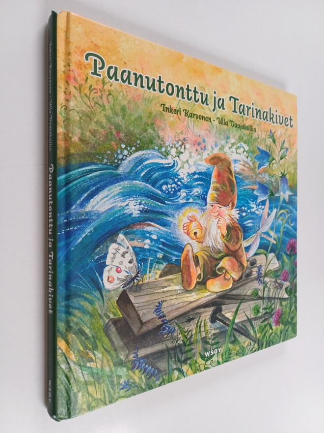 Inkeri Karvonen : Paanutonttu ja Tarinakivet