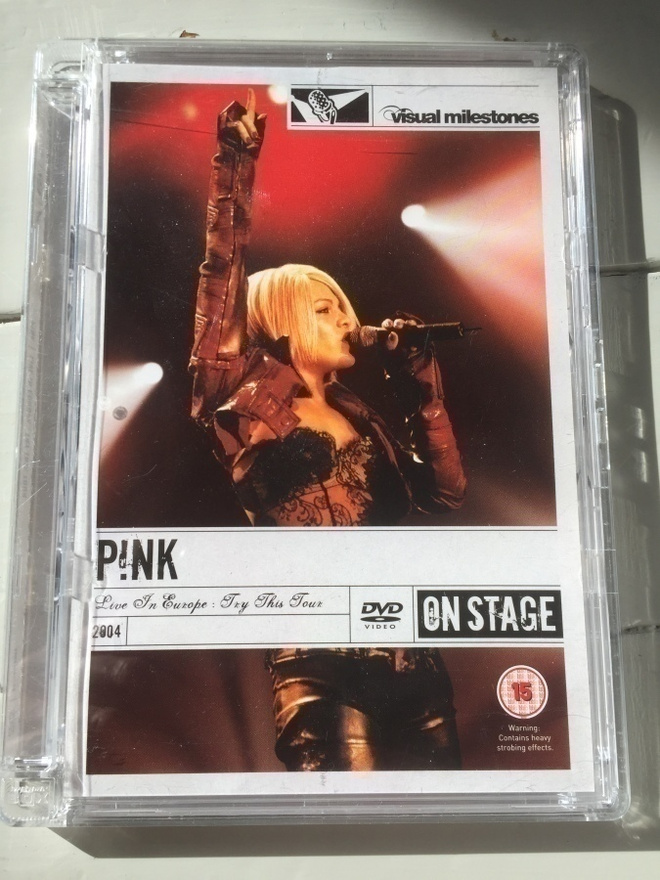 Pink (p!nk) - Live In Europe: Try This Tour (DVD)