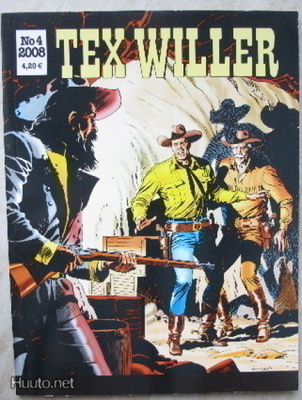 Tex Willer 4/2008 , lukematon