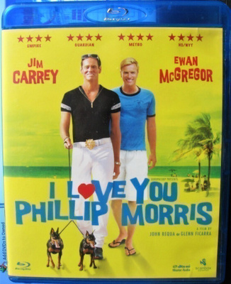 I Love You Phillip Morris (Blu-Ray)(B)