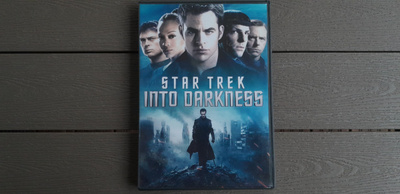 DVD: Star Trek: Into Darkness (Chris Pine 2013)