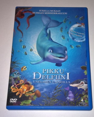 PIKKU DELFIINI UNELMIEN LAINEILLA DVD