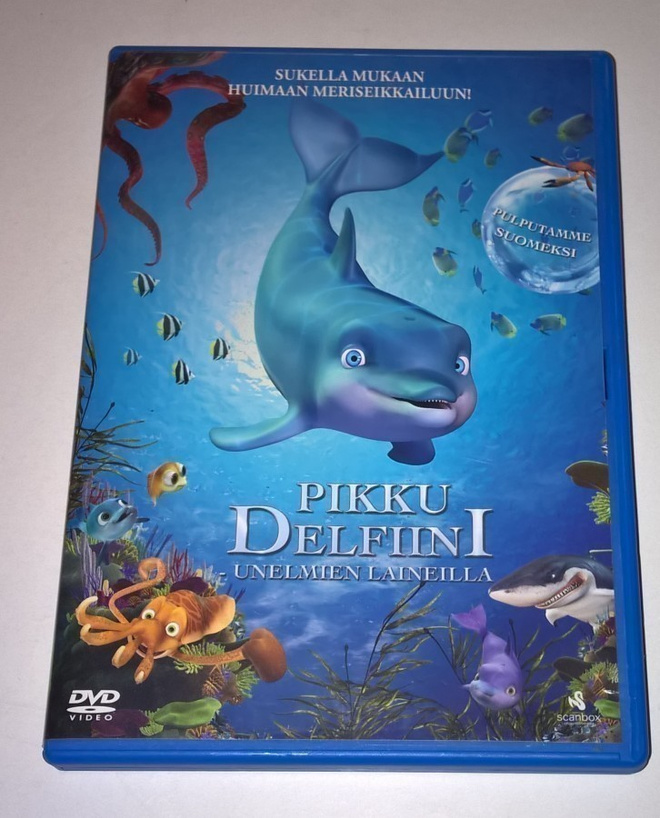 PIKKU DELFIINI UNELMIEN LAINEILLA DVD