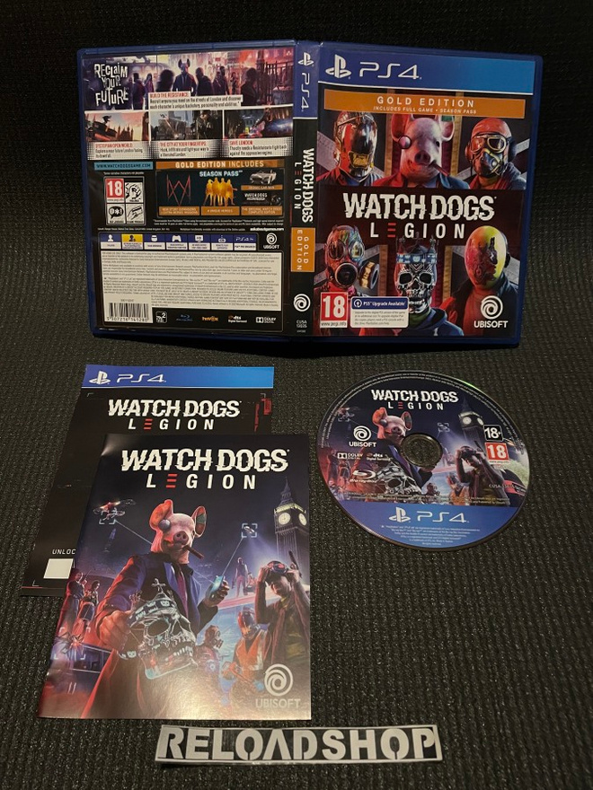 Watch Dogs Legion Gold Edition PS4/PS5