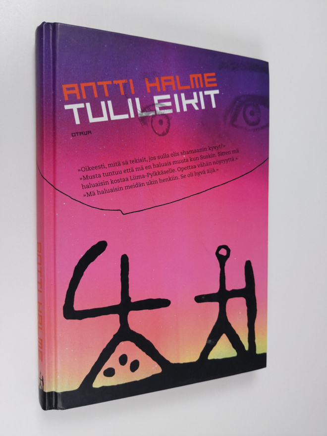 Antti Halme : Tulileikit