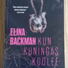 Elina Backman - Kun kuningas kuolee - pikkukuva 1