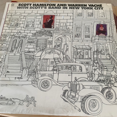 SCOTT HAMILTON * WARREN VACHE: With Scott’s Band …..