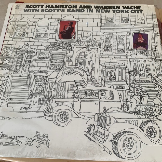 SCOTT HAMILTON * WARREN VACHE: With Scott’s Band …..