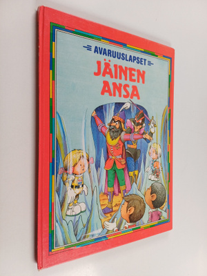 Gerald Hawksley : Jäinen ansa