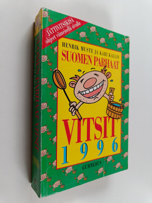 Henrik Muste : Suomen parhaat vitsit 1996