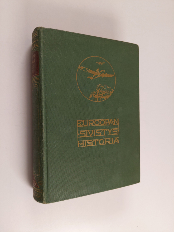 Gustav Bang : Euroopan sivistyshistoria : lyhyin piirtein...