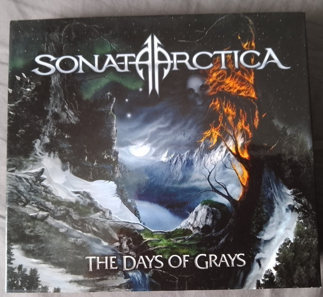 Sonata Arctica - The days of grays
