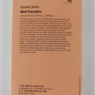 Daniel De Foe : Moll Flanders - pikkukuva 2