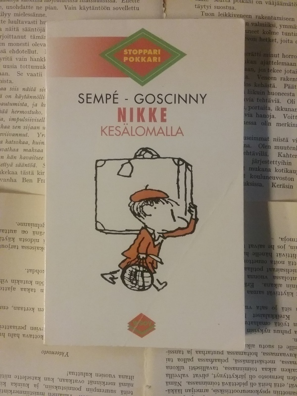 Sempe / Goscinny - Nikke kesälomalla (pokkari)