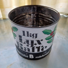 1kg Lyx Kaffe purkki - pikkukuva 1