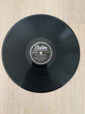 Savikiekko Rhythm BM 5353 Bing Crosby