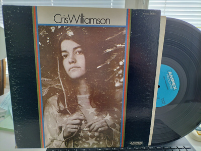 CRIS WILLIAMSON, S/T, US -71 SIISTI KUNTO !!