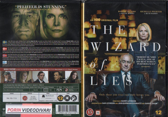 WIZARD OF LIES	(57 460)	UUSI	-FI-nordic,	DVD	robert de niro