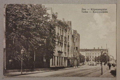Turku: Kauppiaskatu *** (1578)
