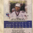 1998-99 Topps Gold Label Class3 Wayne Gretzky #4 - pikkukuva 2