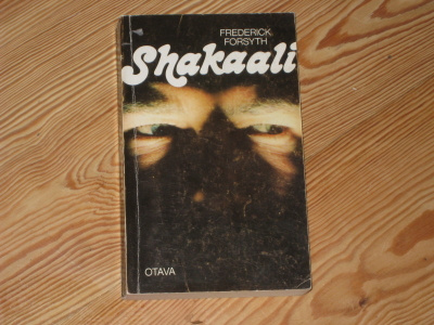 Forsyth, Frederick: Shakaali 1.p nid. v. 1972