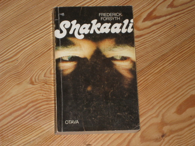 Forsyth, Frederick: Shakaali 1.p nid. v. 1972