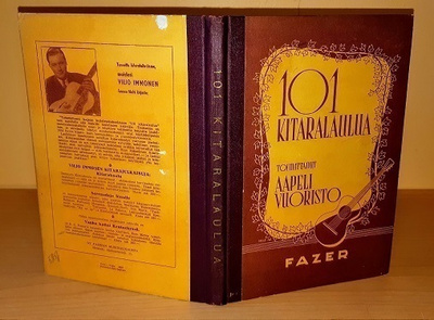 Aapeli Vuoristo : 101 kitaralaulua