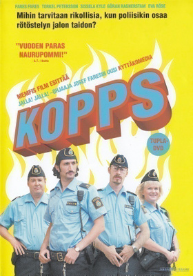 Kopps (2DVD) Josef Farresin kyttäkomedia