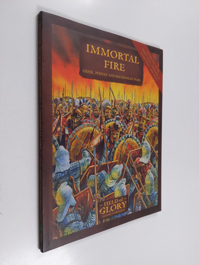 Richard Bodley-Scott : Immortal Fire - Field of Glory Gre...