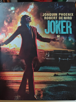 Joker blu-ray Steelbook