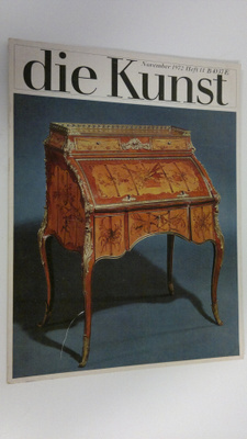 die Kunst und das schöne Heim : November 1972 Heft 11