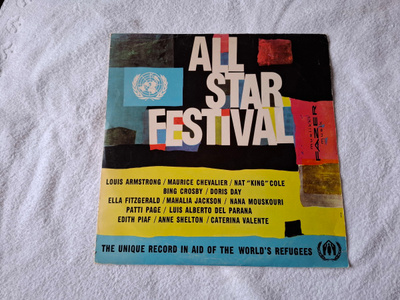 Various – All-Star Festival LP