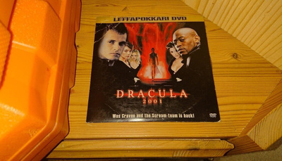 Dracula 2001 DVD Leffapokkari