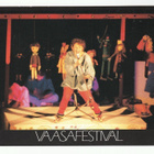 Vaasan nukketeatterifestivaalin postikortti 1980-luvulta - pikkukuva 1