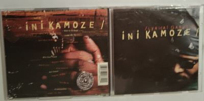 INI KAMOZE: LYRICAL GANGSTA